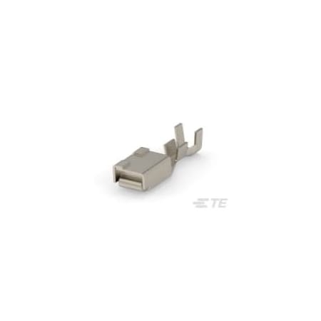 Te Connectivity Connector Contact, 14 AWG, 630 V AC/DC, Crimp Termination Only 316040-3